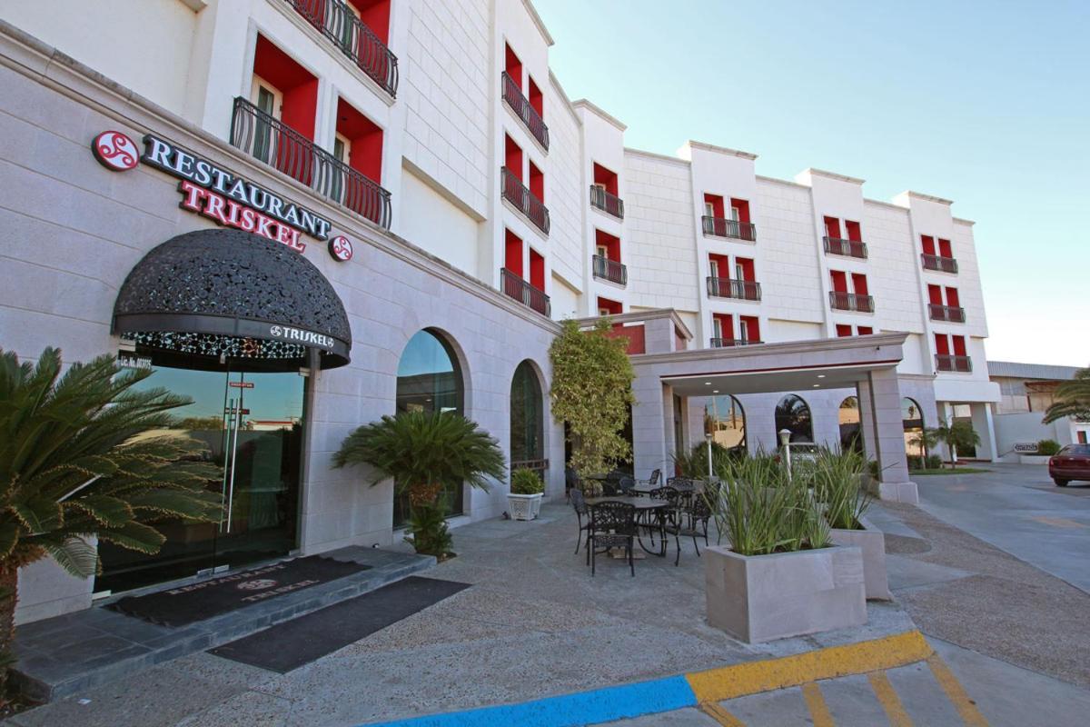 Hotel Colon Plaza Business Class Nuevo Laredo Dış mekan fotoğraf