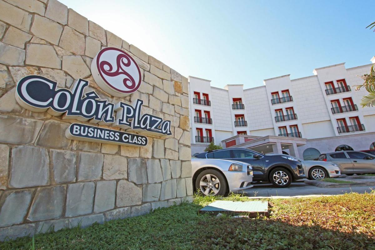 Hotel Colon Plaza Business Class Nuevo Laredo Dış mekan fotoğraf