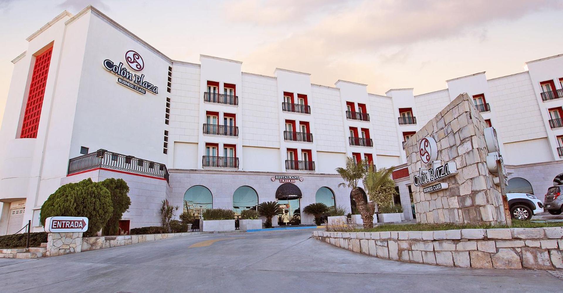 Hotel Colon Plaza Business Class Nuevo Laredo Dış mekan fotoğraf